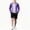 Purple, variant on Xdegoge Youth Padded Goalie Shorts Set Boys Child Soccer Long Sleeve Goalkeeper Compression Jersey Shirt and Sponge Protective Bottoms Gear Football Training Uniforms