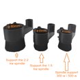 thumbnail image 4 of Computadoras Control numérico Accesorios para máquinas de grabado Cepillo de husillo Cepillo a prueba de polvo, 4 of 7