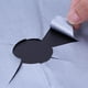 thumbnail image 2 of Estufa de gas Protector Reutilizable Estufa de gas Quemador Cubierta Liner Mat (2 piezas Plata), 2 of 5