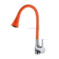 thumbnail image 1 of Kitchen Faucet Colorful Universal Tube Extension Silicone Rubber Tube, Two-Speed Spray Hot And Cold Water Kitchen Sink Faucet ,Easy to Install, 1 of 7