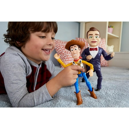 Woody Mini Figure - Disney Pixar Toy Story Benson and Woody Figure 2-Pack