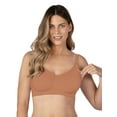 thumbnail image 4 of BRAVADO! DESIGNS Maternity & Nursing Bra Seamless Double Layer, Wirefree, Adjustable for Breastfeeding | Cinnamon | XL, 4 of 4