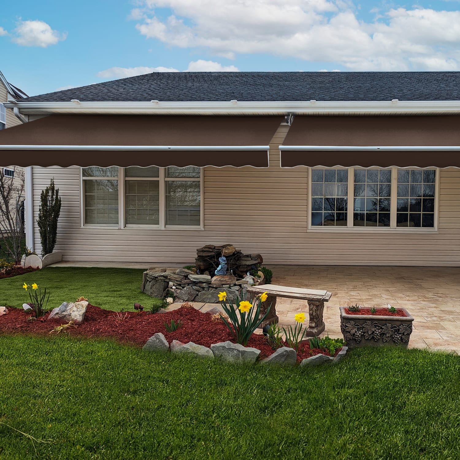 Awntech Maui-LX Manual Retractable Awning