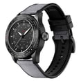 thumbnail image 1 of M Buder Reloj Deportivo para Hombre Energía Solar Impermeable 50M Negro (4.3 cm / 1.69 inches), 1 of 9