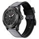 thumbnail image 1 of M Buder Reloj Deportivo para Hombre Energía Solar Impermeable 50M Negro (4.3 cm / 1.69 inches), 1 of 9