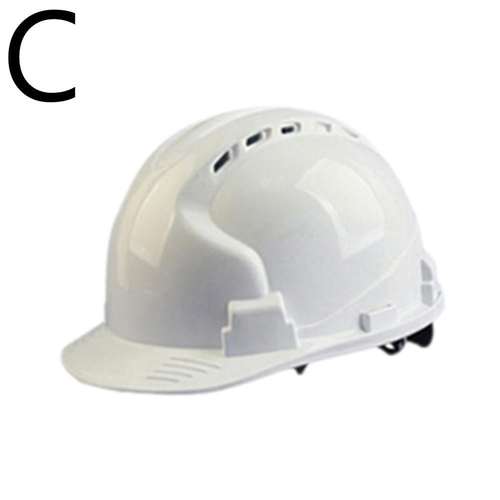 Industrial Safety Helmet,Construction Safety Hard Hat Vented Hard Hats for Outdoor Indoor Industrial Workwear
