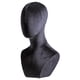 thumbnail image 5 of Cabeza de maniquí para exhibición de pelucas, soporte para exhibición de sombreros, soporte para exhibición de pelucas Estilo C, 5 of 9