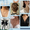 thumbnail image 5 of 30pcs Pearl Charms Freshwater Pearls Pendant Charms 3 Sizes Dangle Charm Pearl Jewelry Charm Pearls Bead Pendant with Jump Rings for DIY Earrings Necklaces Jewelry Making Crafts, 5 of 5