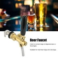 thumbnail image 4 of Robinet à Bière, Filetage G5/8 Robinet à Bière Réglable en Laiton Acier Inoxydable pour Maison Bar Restaurants, 4 of 9