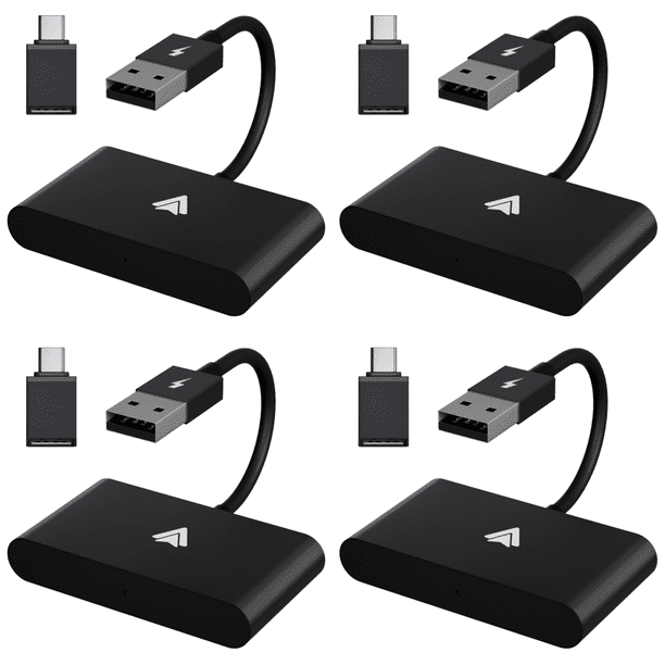 Carplay USB Converter Type-C Adaptador automóvil para IOS/Andriod (para Android)