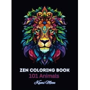 Zen Coloring Book (Hardcover)