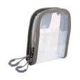 thumbnail image 2 of Almencla Fishing Lure Bag Carrying Bag Zipper Protector Convenient Fishing Tackle Bag Gray, 2 of 8