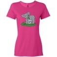 thumbnail image 3 of Inktastic Autism Support Elephants Women's T-Shirt, 3 of 5