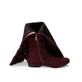 thumbnail image 3 of Dream Pairs Women's Fashion Casual Over The Knee Pull On Slouchy Boots COLBY BURGUNDY Size 11, 3 of 4