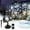 E, variant on EUDIDV Christmas Lights Christmas Lights String Glass Window Door Decorative Stickers Xmas Decorative Lights