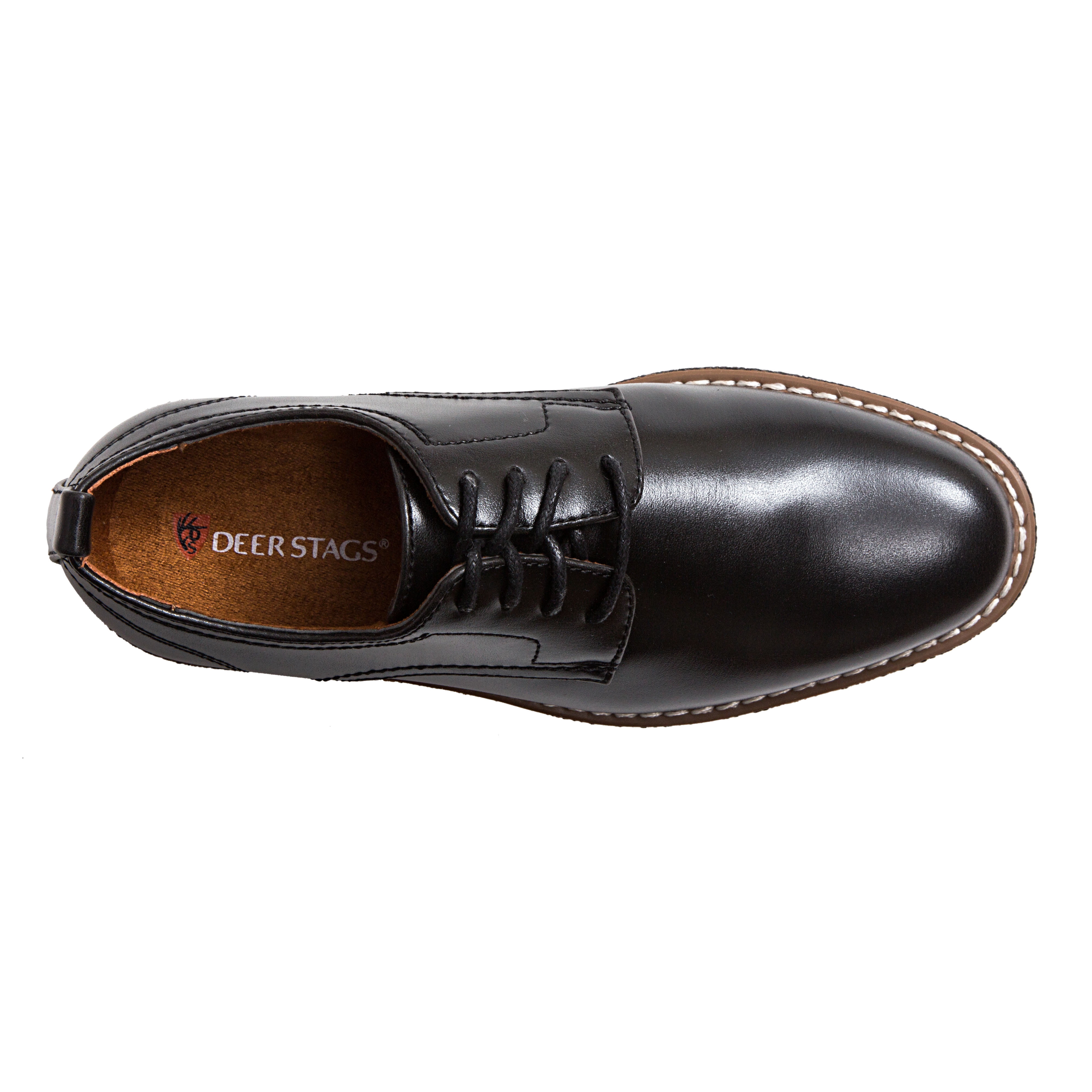 Deerstags Deer Stags Zander Youth Boys' Dress Shoe Black