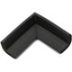 thumbnail image 3 of Protector de esquina de mesa, ángulo anticolisión, protege la seguridad de los muebles del bebé, 5.52.5 (3PCS-Negro), 3 of 4
