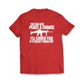 thumbnail image 6 of You can Give Peace a Chance I'll Cover you T-Shirt, 6 of 10