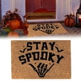 thumbnail image 2 of Border Halloween Entrance Decoration Floor Mat Entryway Dirt Floor Mat Creative Pumpkin Floor Mat, 2 of 9