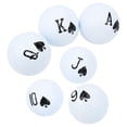 thumbnail image 4 of Balle de Golf Longue Distance, Balles de Golf Plus Distance, Résine 2 Couches pour Pratique de Jeu pour Amateur de Golf, 4 of 7