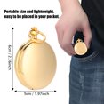 thumbnail image 4 of Portable Compass, Pocket Watch Style Compass, Versatile Survival For Orienteering Camping Navigation Hiking, 4 of 8