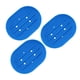 thumbnail image 1 of 3 jaboneras de silicona para baño y cocina, 11,5 x 8 x 2 cm (azul)., 1 of 5