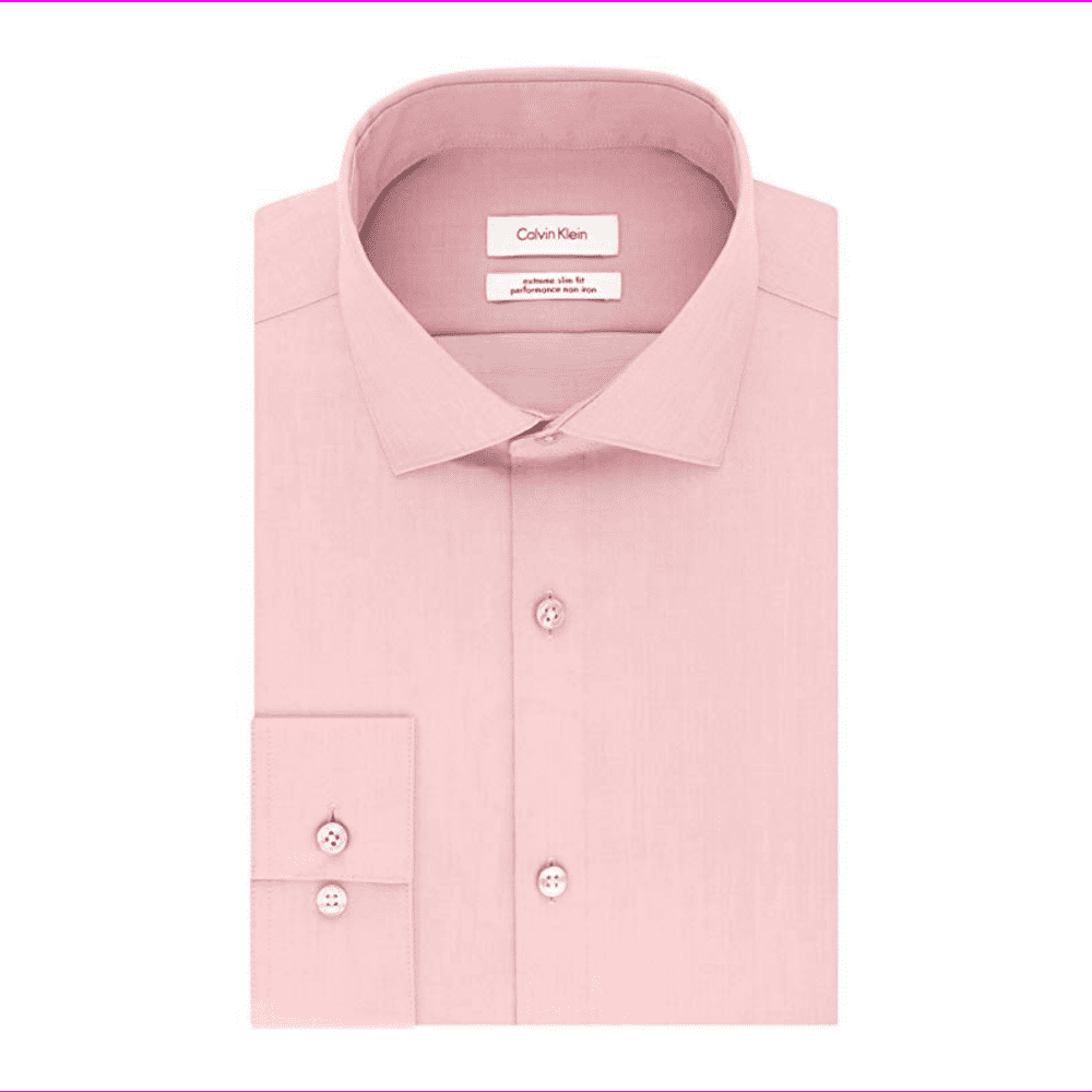 calvin klein men's dress shirts