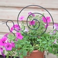 thumbnail image 1 of Flmtop Stable Plant Support Ring Practical Metal Creative Rabbit Shape Flower Support Ring for Home, 1 of 7