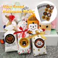 thumbnail image 1 of GFHFHITJ Round Halloween Decoration Sticker Candy Gifts Bag Sealing Sticker 10pcs, 1 of 8
