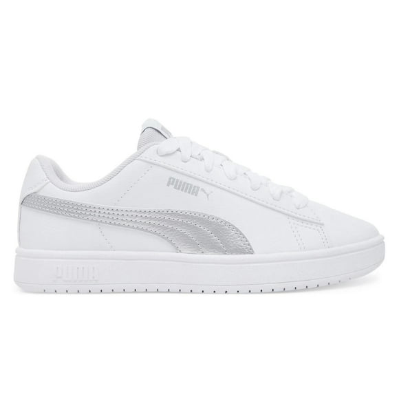 Tenis Puma Rickie Classic JR UNISEX 394252-16 blanco 25