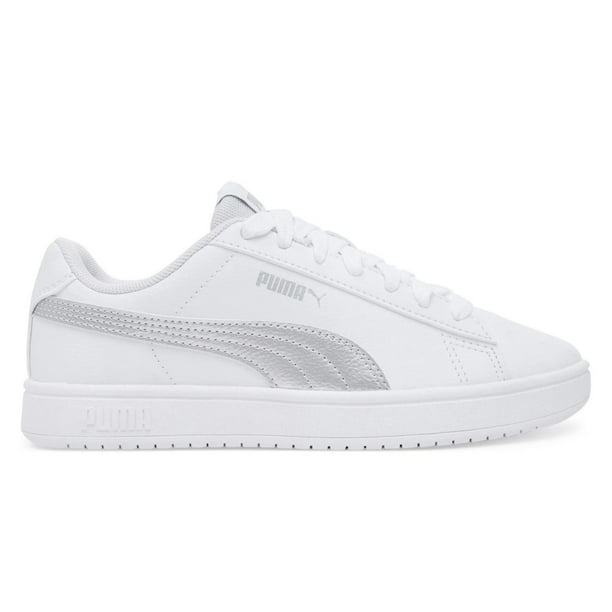 Tenis Puma Rickie Classic JR UNISEX 394252-16 blanco 24