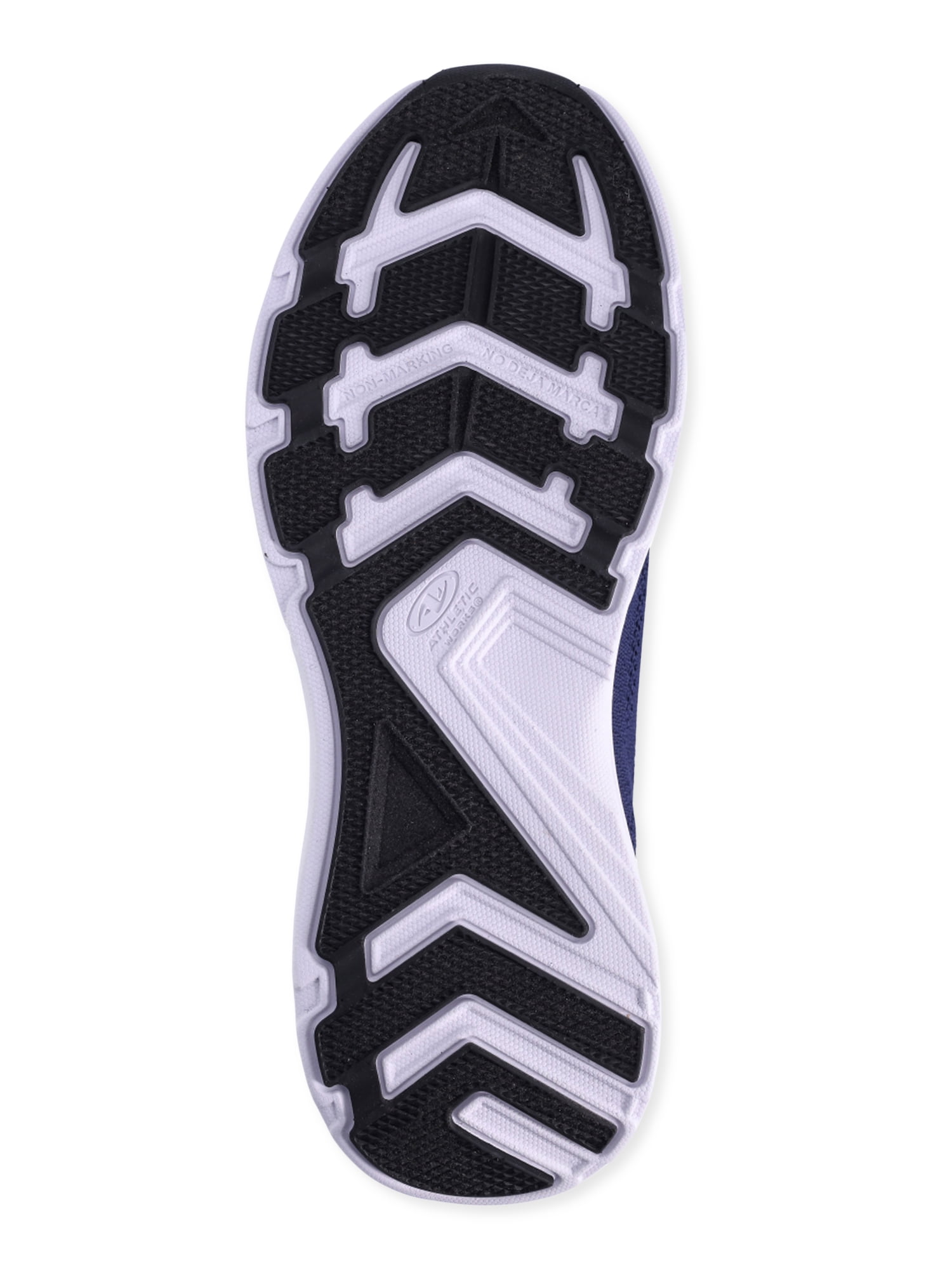 Athletic Works Men’s Knit Slip-On Sneakers