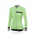 thumbnail image 3 of Maillot de ciclismo de verano para mujer, ropa térmica de manga larga para mujer, ropa de carreras de montaña, uniforme de entrenamiento, maillot de ciclismo, 3 of 5