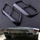 thumbnail image 2 of 2x Black Exhaust Mufflers Cover Fit For Land Rover Range Rover Sport 2018 2019, 2 of 5