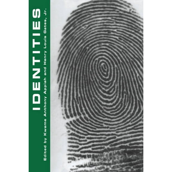 Critical Inquiry Book Identities, (Paperback)