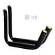 thumbnail image 2 of Organizador de estante de almacenamiento para Kayak, soporte multiusos montado en la pared, colgador para Kayak para Amarillo, 2 of 8