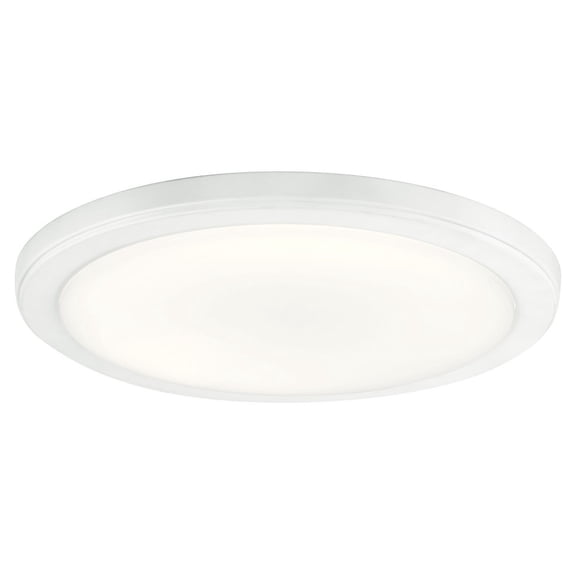 Kichler Lighting - LED Flushmount - Zeo - 24W 1 LED Round Flush Mount - 1 inches
