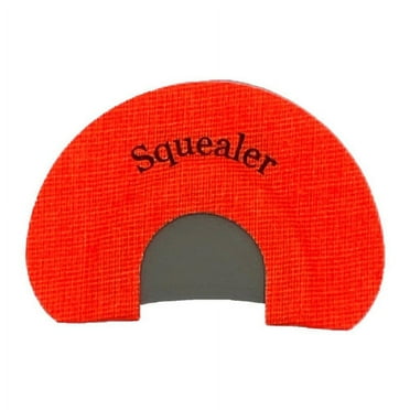 Buck Gardner Squealer Diaphragm Predator Call - Orange