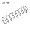 thumbnail image 2 of Unique Bargains 11mmx0.8mmx40mm 304 Stainless Steel Compression Spring 11N Load Capacity, 20pcs, 2 of 5