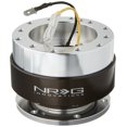 thumbnail image 3 of Nrg Innovations Srk-100Bc Kit de Libération Rapide Argent/noir Chrome, 3 of 3