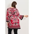 thumbnail image 2 of Avenue Women's Plus Size Scarf Print Tunic, 2 of 2