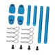 thumbnail image 3 of Columna de carrocería de coche RC 1/10, reemplazo directo, fácil de instalar, aluminio resistente Azul, 3 of 9