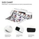 thumbnail image 3 of Fotbe Golf balls Visera Deportiva con Diseño, Gorra Abierta Ajustable de Algodón para Mujer y Hombre, 3 of 7