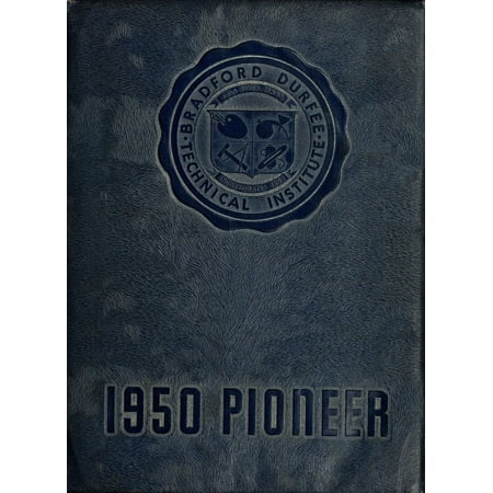 (Custom Reprint) Yearbook: 1950 Bradford Durfee College of Technology - Alethea Yearbook (Fall River, MA)