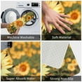 thumbnail image 3 of Gukieu Golden Sunflower In Field Print Dust-proof Floor Mats, Water-absorbent and Non-slip Flannel Door Mats 16x24in, Home Decoration Suitable for Kitchen, Bathroom, Garage, 3 of 7