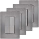 thumbnail image 1 of Placas con Interruptores Inoxium1A1ESilver 4Pzas Apagador/Apagador Escalera 125-250VCA 10A 50/60Hz Plateado Acero Inoxid, 1 of 1