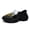 Black, variant on Men’s Skull Claw Clogs Summer Beach Shoes Lightweight Foam Slip-Ons with Elevated Platform Outdoor Garden Shoes
