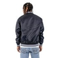 thumbnail image 2 of Men's Varsity Bomber Jacket - NAVY - 2XL, 2 of 2