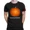 Black-1, variant on Cucumber-Wrapped-Sun Mens Graphic Tee, 100% Cotton, Casual Summer Wear