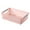 Pink, variant on Turn in trays classroom, Heavy Duty Paper trays, Classroom Baskets, Paper baskets Organizational Solution for Office and School (Pink/1 Pcs) 10.43x6.77x2.87"